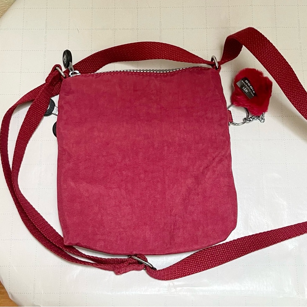 Bundle of 2 Kipling triple zip crossbody mini bags - Picture 4 of 16